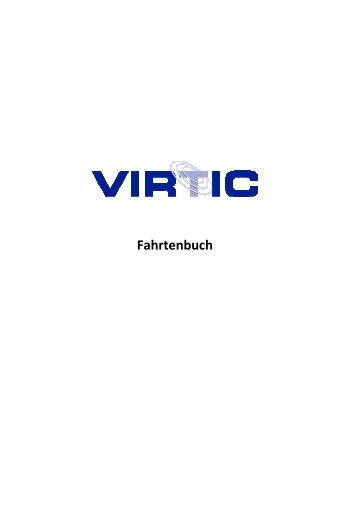 Fahrtenbuch - virtic