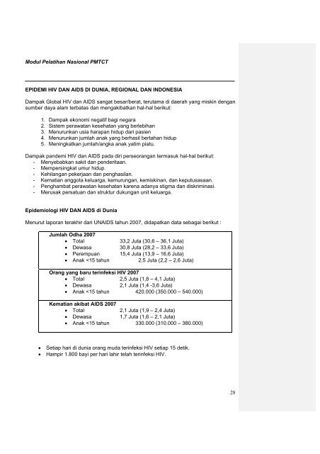 Modul Pelatihan - Rusman Efendi