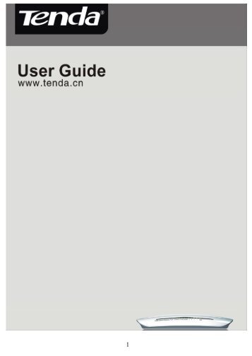 W268R - Guia de Configuração Modem Virtua (Net) (Pdf - Tenda