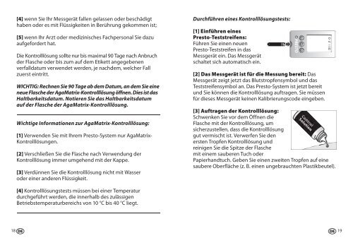 mg/dl & mmol/l - eu-medical GmbH Dresden