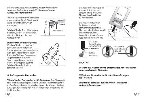 mg/dl & mmol/l - eu-medical GmbH Dresden