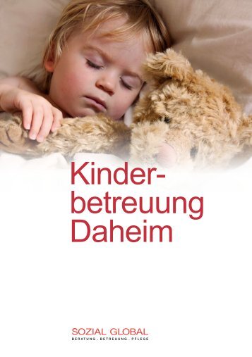 Kinder- betreuung Daheim - Sozial Global