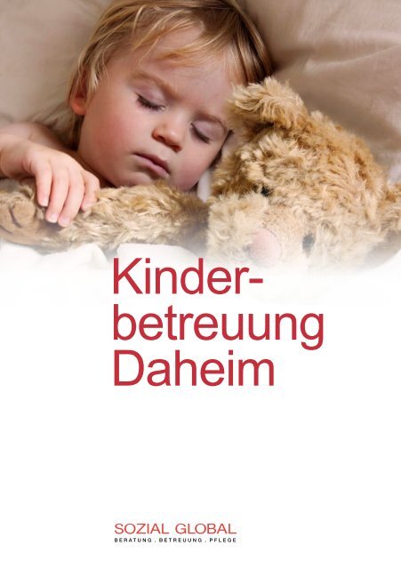Kinder- betreuung Daheim - Sozial Global