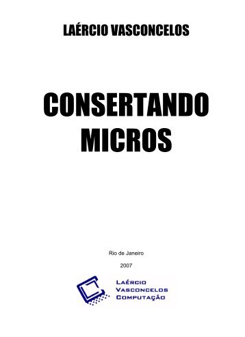 Índice do livro em PDF - Laércio Vasconcelos