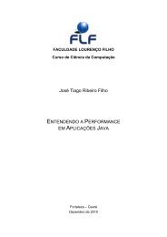 Entendendo a Performance em Aplicações Java - FLF