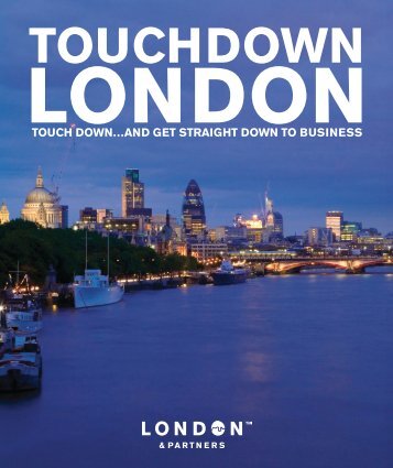 Touchdown London - London & Partners