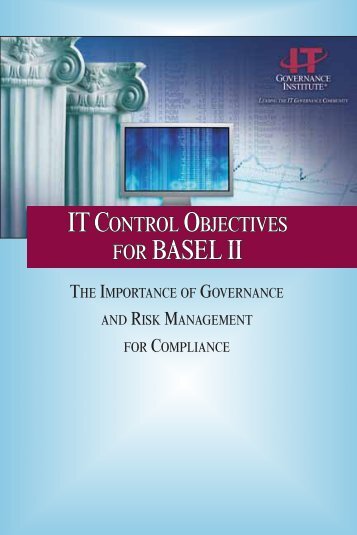 IT Control Objectives for Basel II - Oracle Independent Consultants ...