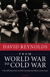 From World War to Cold War: Churchill, Roosevelt, and the ...