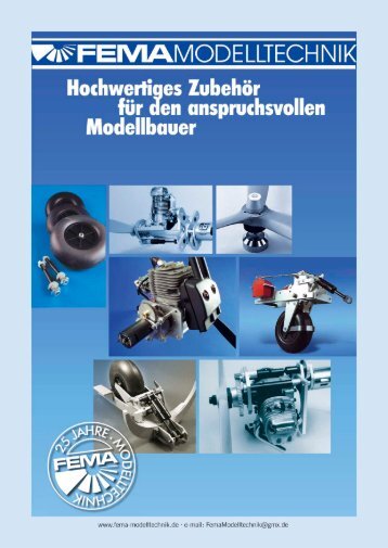 Gesamtkatalog - FEMA Modelltechnik