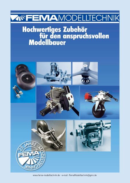 Gasdruckfeder für FEMA-Einziehfahrwerk, Federkraft 400N, Federweg