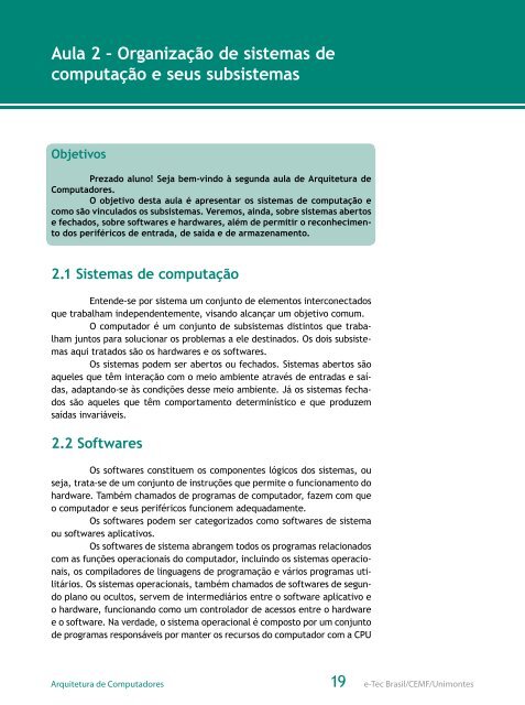 AULA 1 Alfabetização Digital - Cead - Unimontes