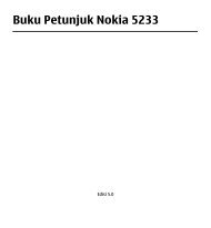 Buku Petunjuk Nokia 5233