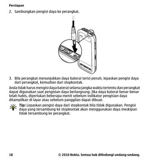 Buku Petunjuk Nokia 5233