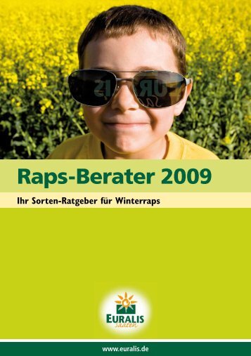 Raps-Berater 2009 - EURALIS Saaten GmbH