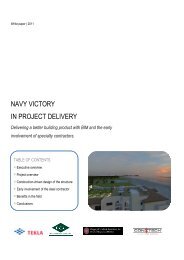 NAVY VICTORY IN PROJECT DELIVERY DELIVERY - Tekla