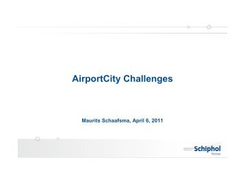 AirportCity Challenges