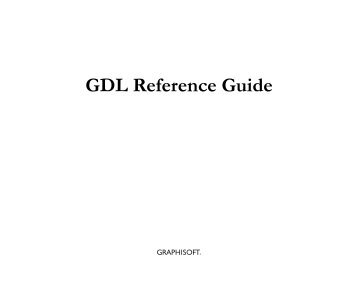 GDL Reference Guide - Graphisoft