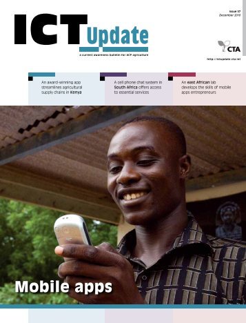 Mobile apps - ICT Update - CTA