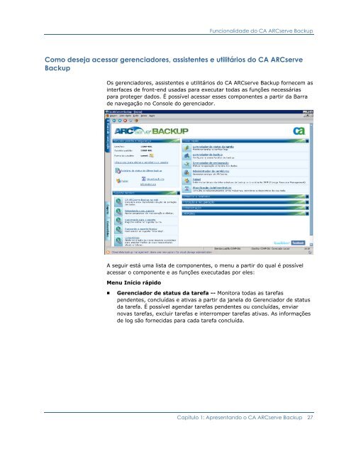 Guia de Administração do CA ARCserve Backup para Windows