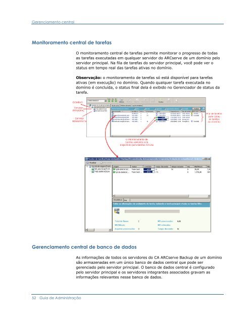 Guia de Administração do CA ARCserve Backup para Windows