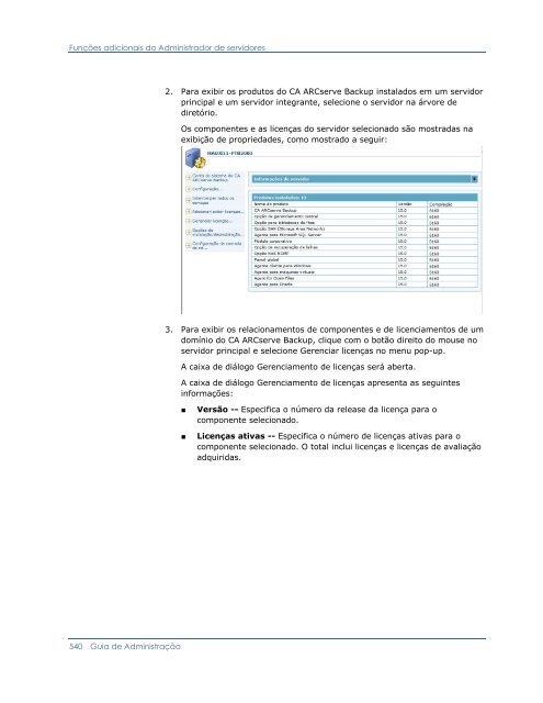 Guia de Administração do CA ARCserve Backup para Windows