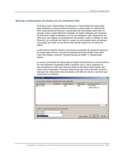 Guia de Administração do CA ARCserve Backup para Windows