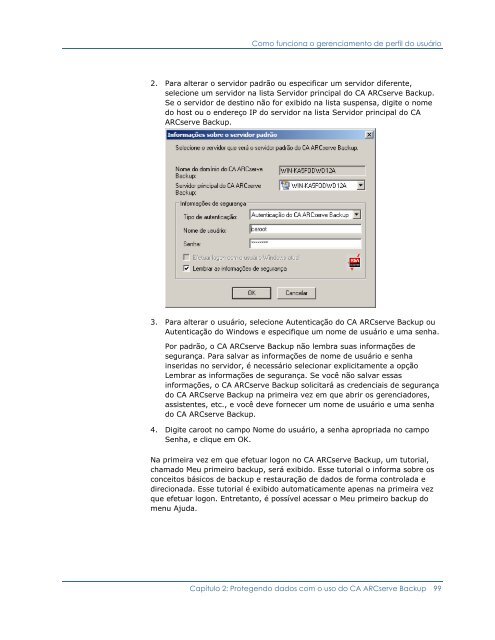 Guia de Administração do CA ARCserve Backup para Windows