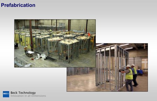 Beck Technology Virtual Design and Construction at Beck ... - CIFE