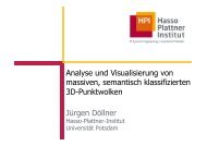 Jürgen Döllner Analyse und Visualisierung von ... - 3D-Stadtmodelle