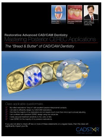 Mastering Posterior CEREC Applicatons 403.pdf - CADStar