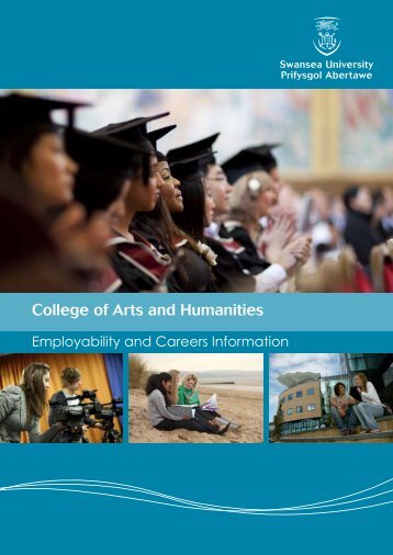 Arts and Humanities Employability & Careers Information - Swansea ...