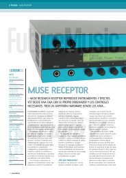 MUSE RECEPTOR - Future Music