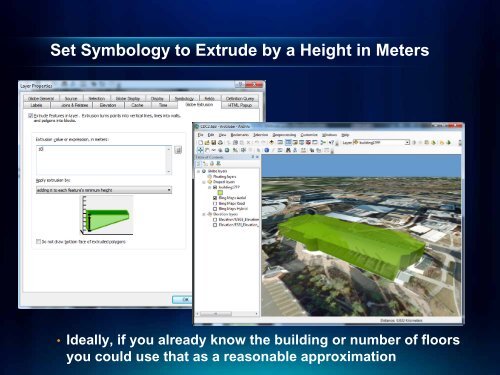 3D Analyst – Visualization with ArcGlobe - Esri