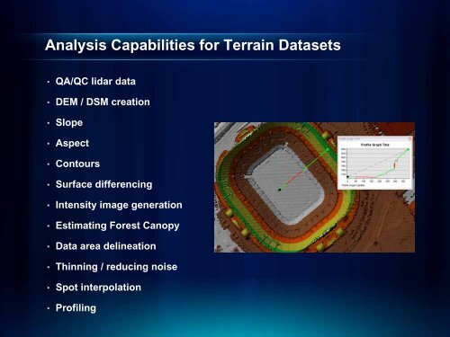 3D Analyst – Visualization with ArcGlobe - Esri