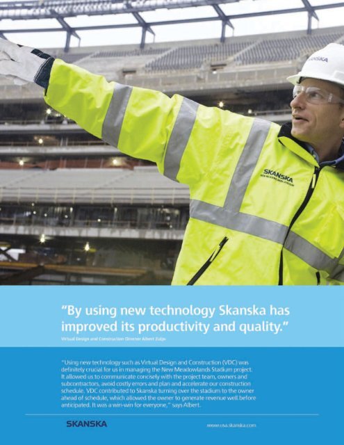 Contents 2011 • Issue 02 - Skanska