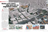 uma nova era na engenharia urbana - Portal Brasil Engenharia