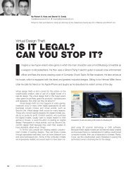 Drafting Patents For Litigation And Licensing Banner Witcoff Ltd