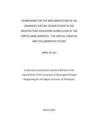 framework for the implementation of a virtual design studio model in ...