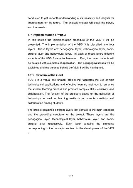 framework for the implementation of a virtual design studio model in ...