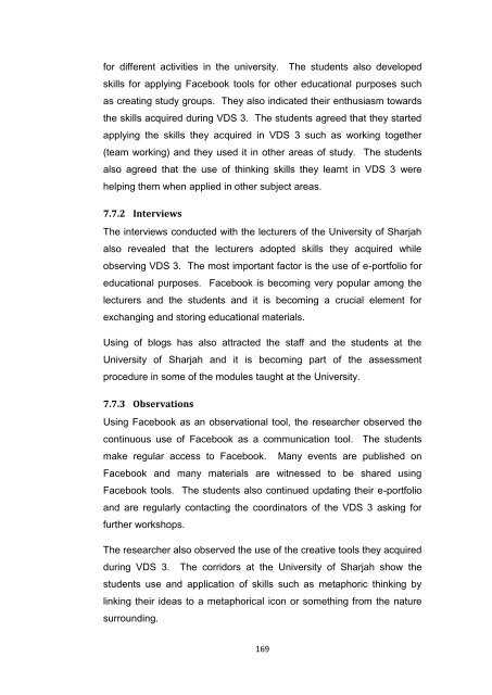 framework for the implementation of a virtual design studio model in ...