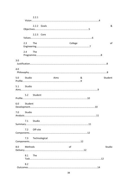 framework for the implementation of a virtual design studio model in ...