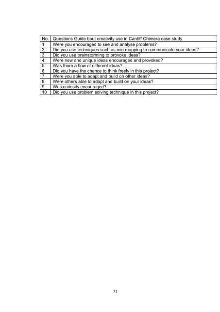 framework for the implementation of a virtual design studio model in ...