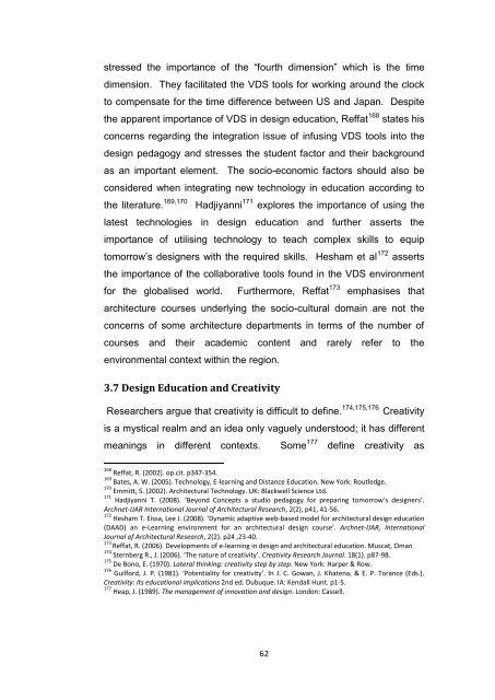 framework for the implementation of a virtual design studio model in ...