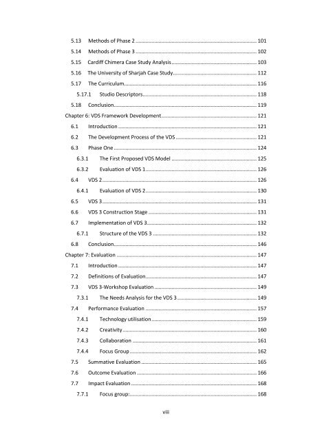 framework for the implementation of a virtual design studio model in ...