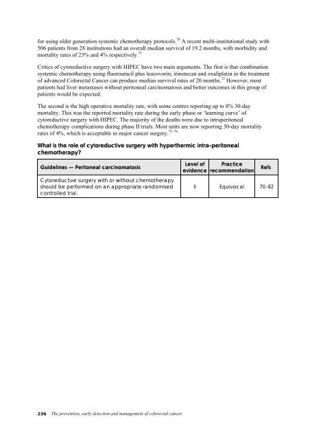 Clinical Practice Guidelines - National Health and Medical Research ...