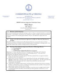 DBHDS SA Stakeholder Group Meeting Minutes 10-22 - Virginia ...