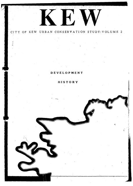 History Development City Of Boroondara