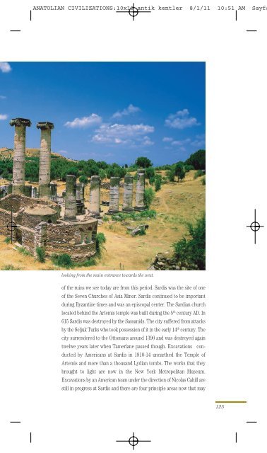 Anatolian Civilizations and Historical Sites - TEDA