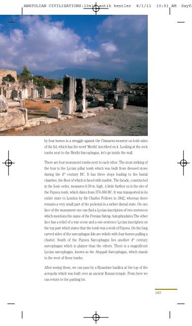 Anatolian Civilizations and Historical Sites - TEDA