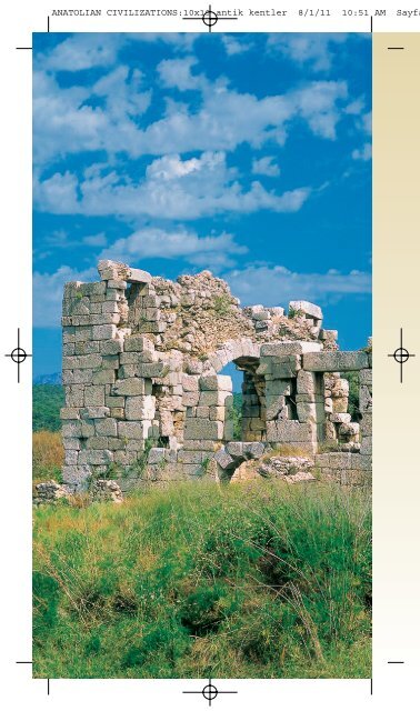 Anatolian Civilizations and Historical Sites - TEDA